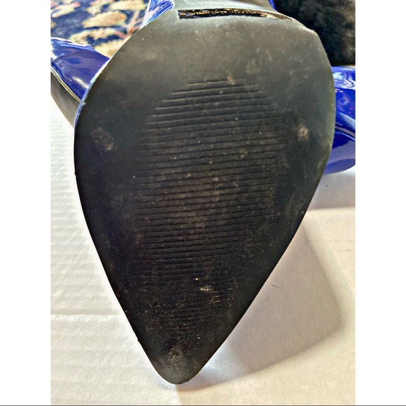 Electric Blue Heels - Picture 6 of 6